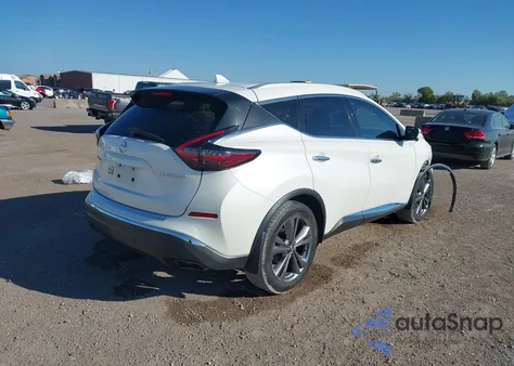 2019 Nissan Murano Platinum z USA, uszkodzony, nr VIN 5N1AZ2MJ1KN112493